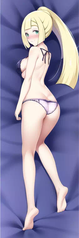 AI Lillie Daki Dump #12