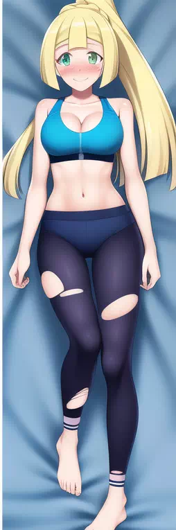 AI Lillie Daki Dump #12