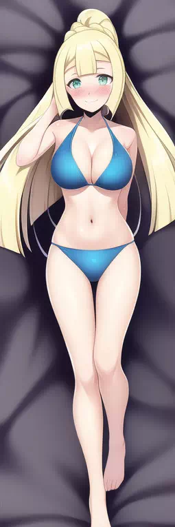 AI Lillie Daki Dump #12