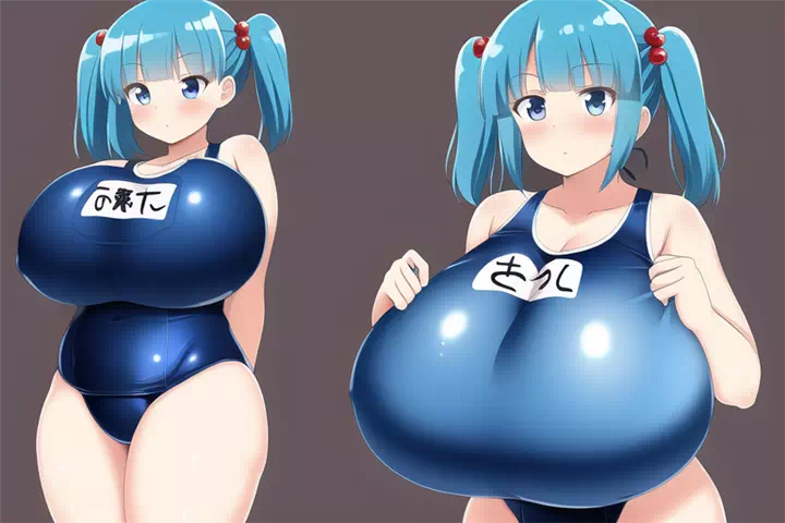 何処かで見たようなスク水爆乳詰め合わせ