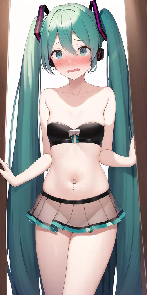 Miku Bikini Photoshoot