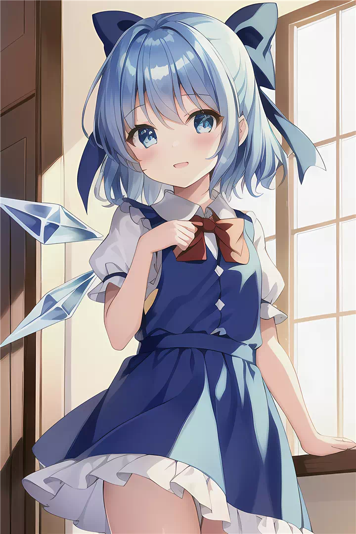 東方Project チルノ 17