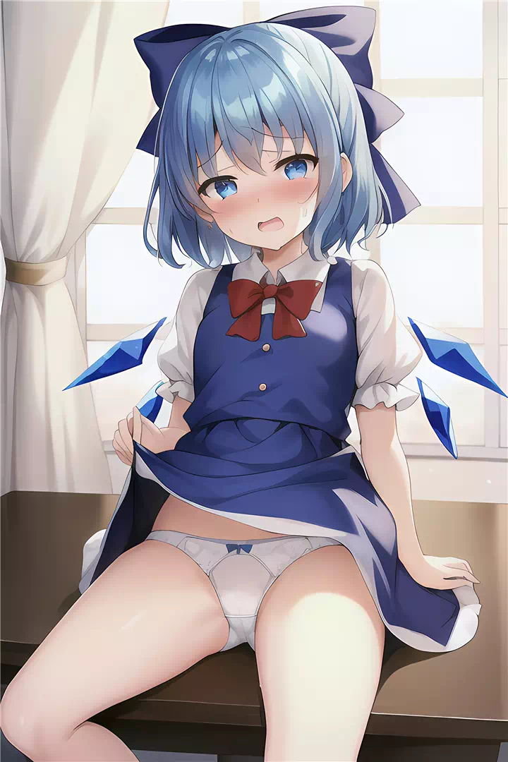 東方Project チルノ 17