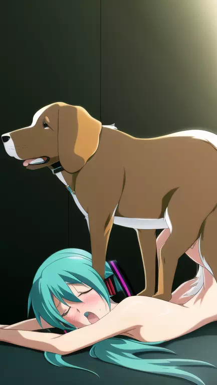 Miku Hatsune ／ Dog set 1