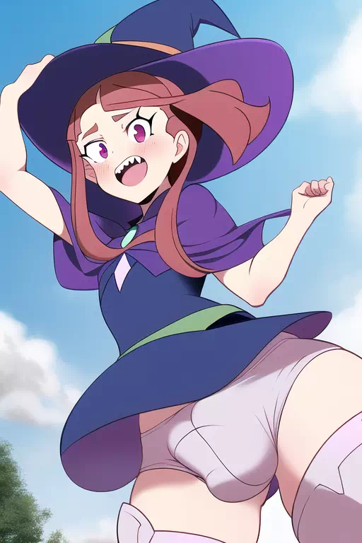 Femboy Akko