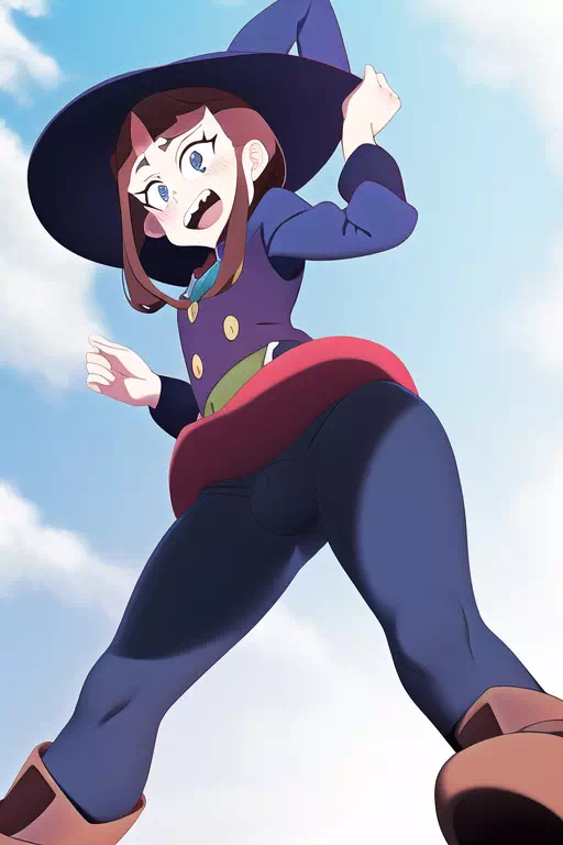 Femboy Akko