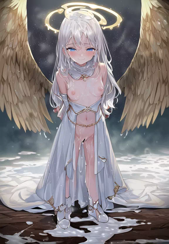 銀髪天使