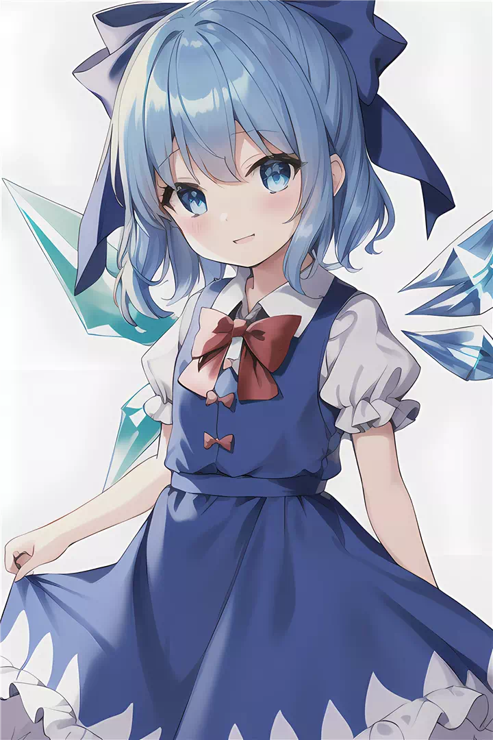 東方Project チルノ 18