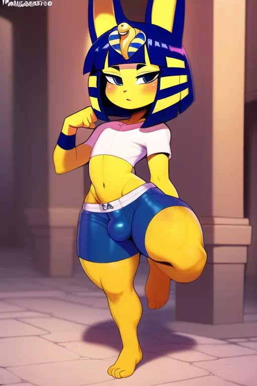 Femboy Ankha