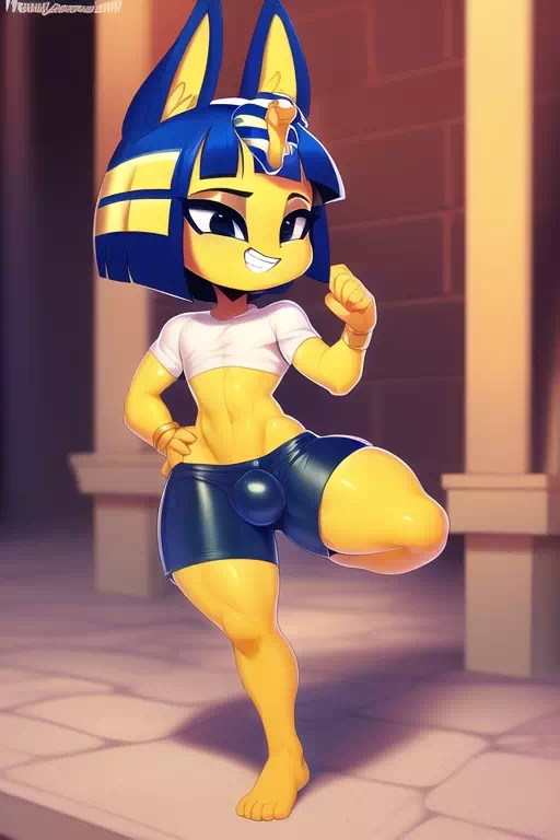 Femboy Ankha