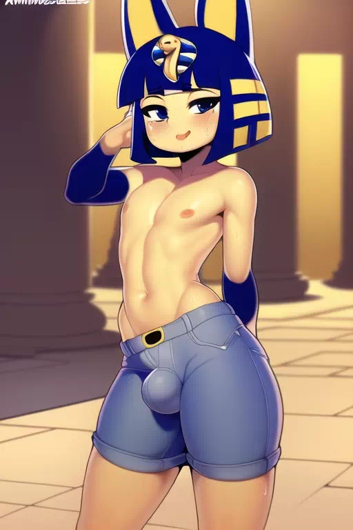 Femboy Ankha