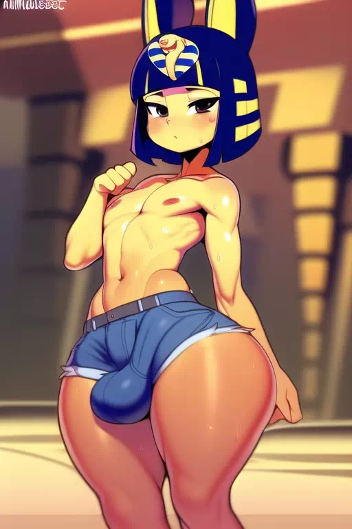 Femboy Ankha