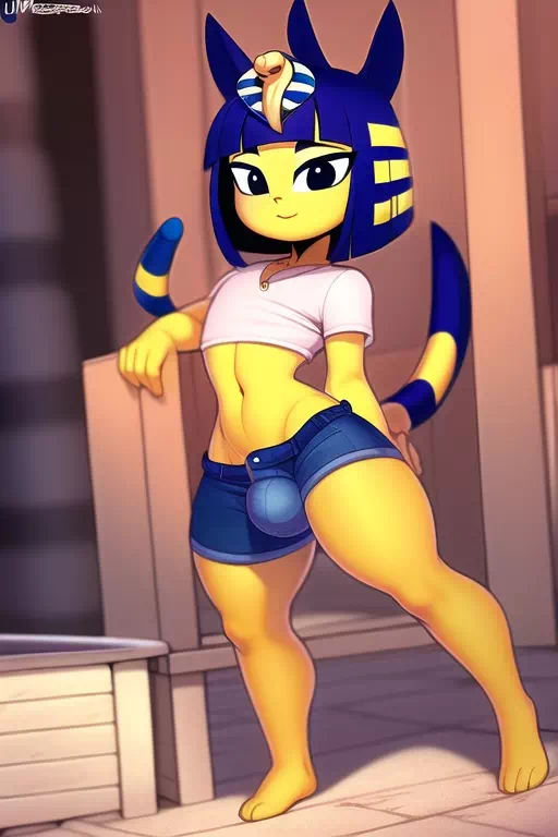 Femboy Ankha