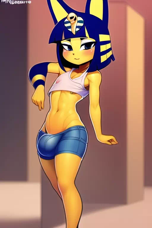 Femboy Ankha