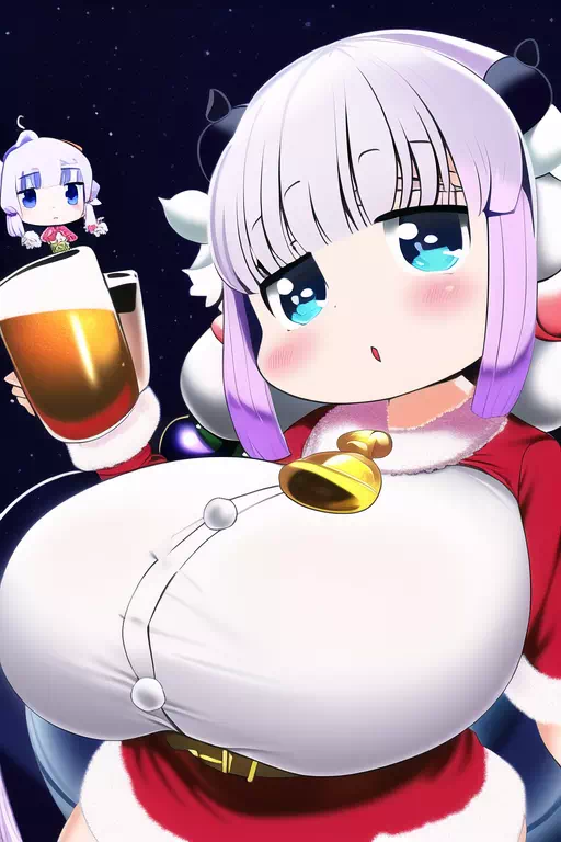 Kanna booby christmas!