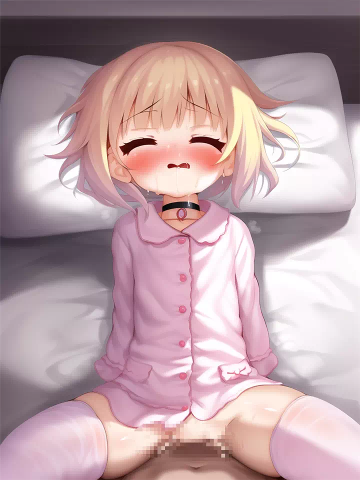 【AI】Kyouko Sleeping Molestation