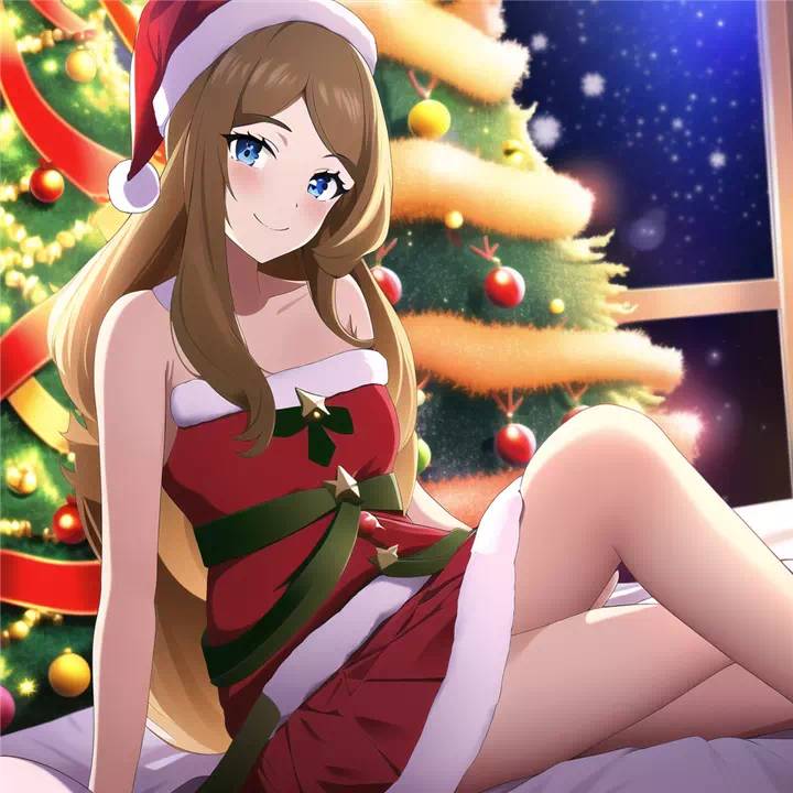 Serena has a present for you!