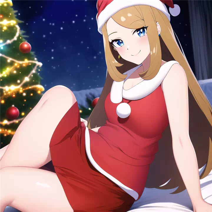 Serena has a present for you!