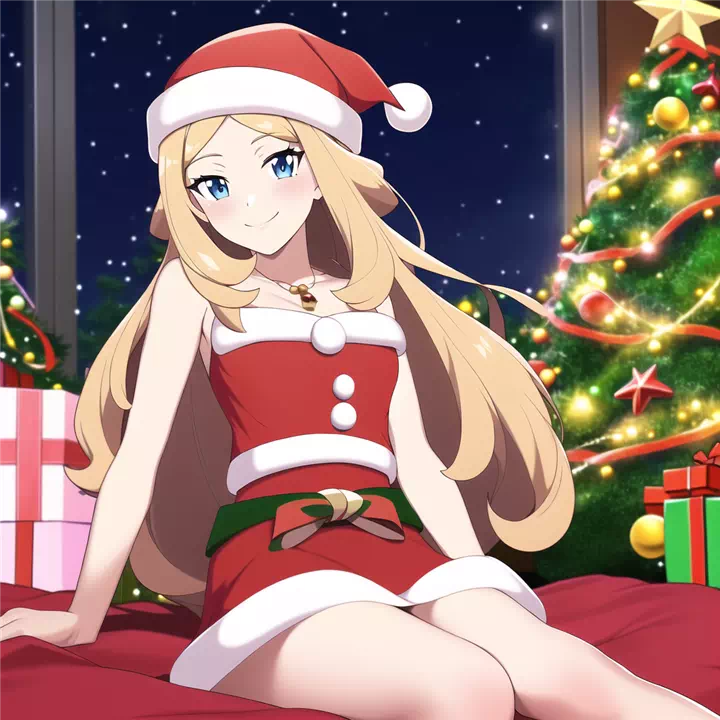 Serena has a present for you!