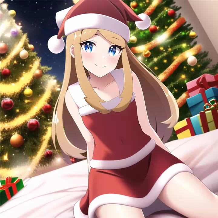 Serena has a present for you!