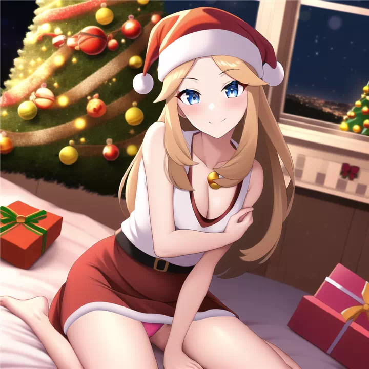 Serena has a present for you!