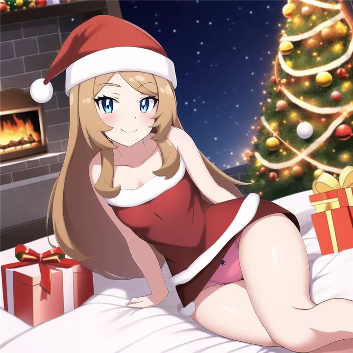 Serena has a present for you!