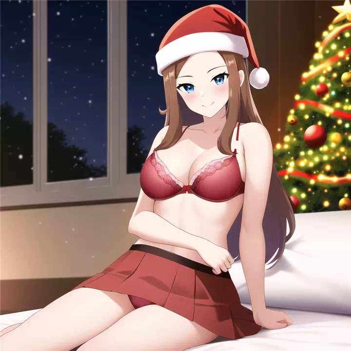 Serena has a present for you!