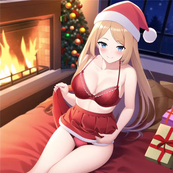 Serena has a present for you!