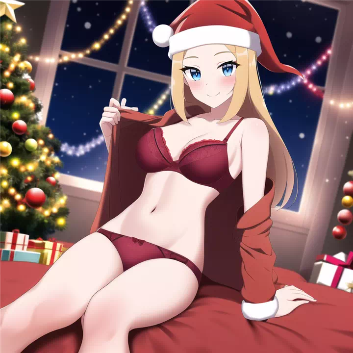 Serena has a present for you!