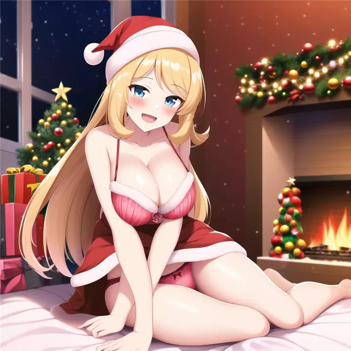 Serena has a present for you!