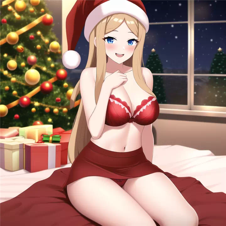 Serena has a present for you!