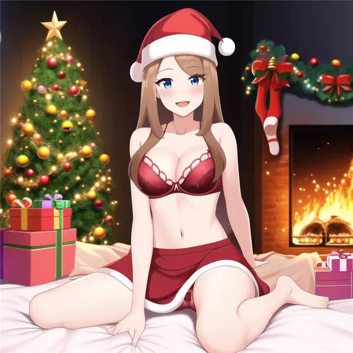 Serena has a present for you!