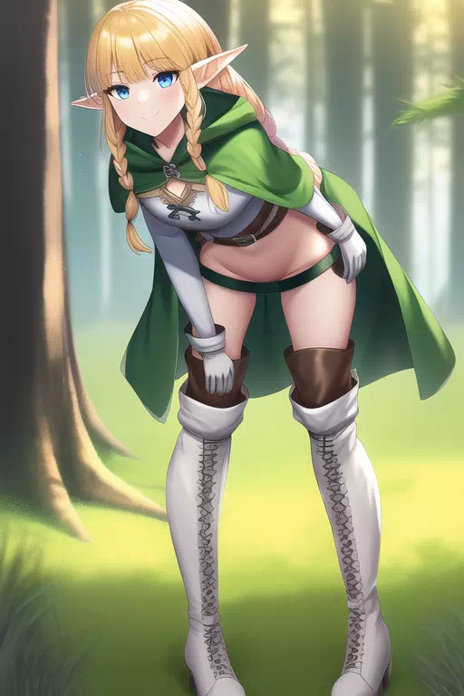 Linkle in the forest