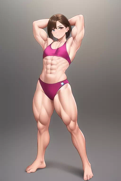 Female Bodybuilder [REQUEST]