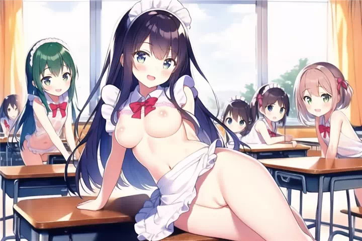 とってもエッチな学園喫茶7