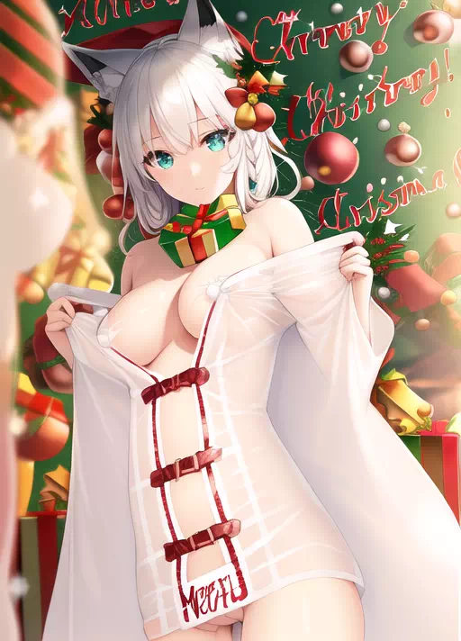 白上フブキ　クリスマス