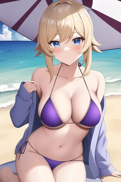 Genshin Swimsuit