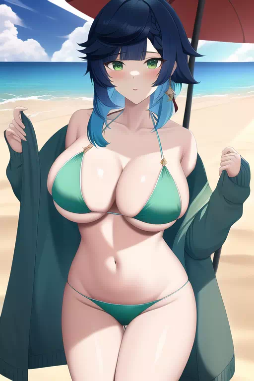 Genshin Swimsuit