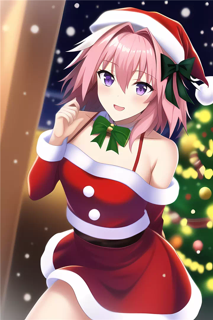 クリスマスアストルフォ(Christmas astolfo)