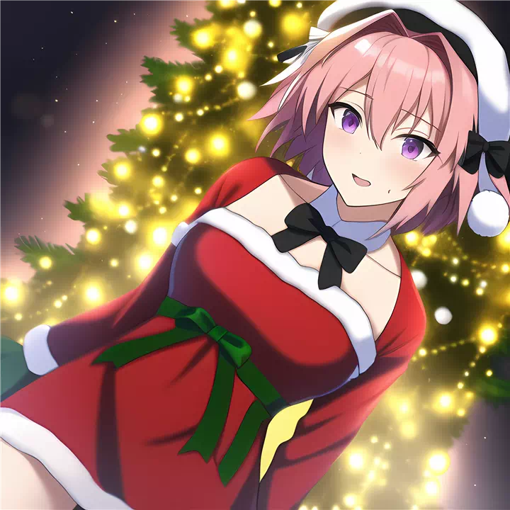 クリスマスアストルフォ(Christmas astolfo)