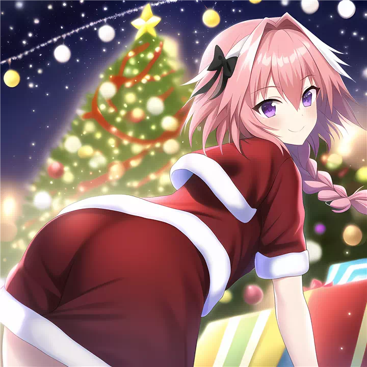 クリスマスアストルフォ(Christmas astolfo)