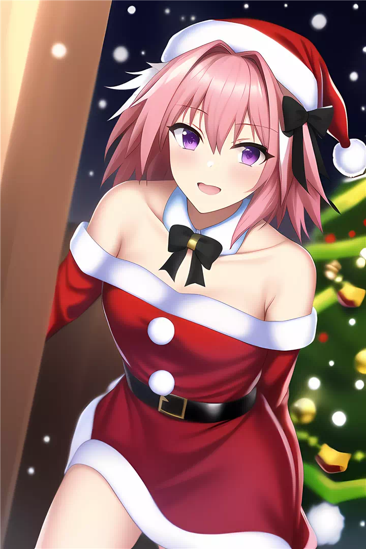 クリスマスアストルフォ(Christmas astolfo)