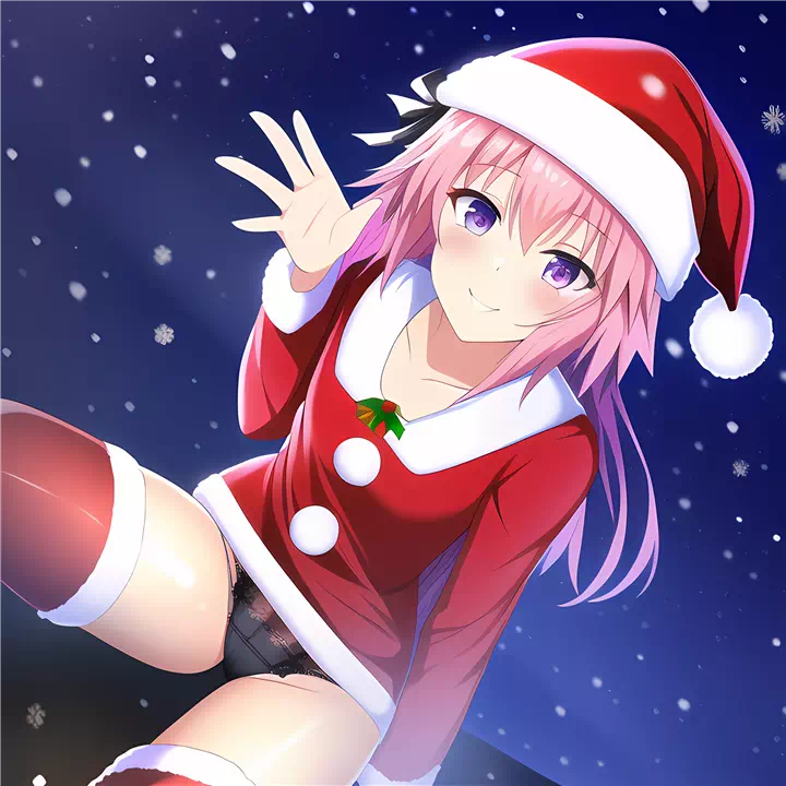 クリスマスアストルフォ(Christmas astolfo)