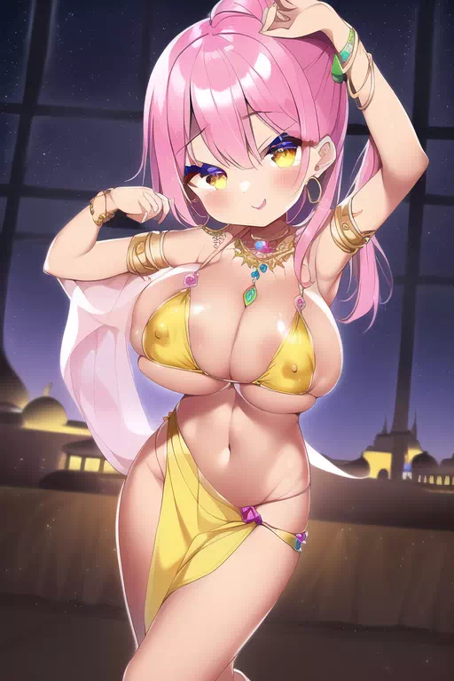 ロリ巨乳踊り子