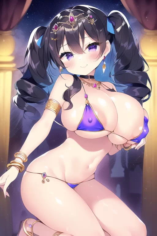 ロリ巨乳踊り子