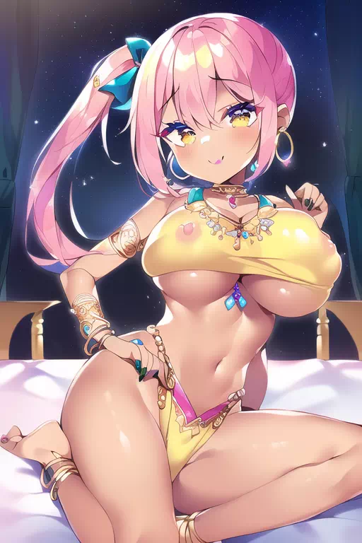 ロリ巨乳踊り子