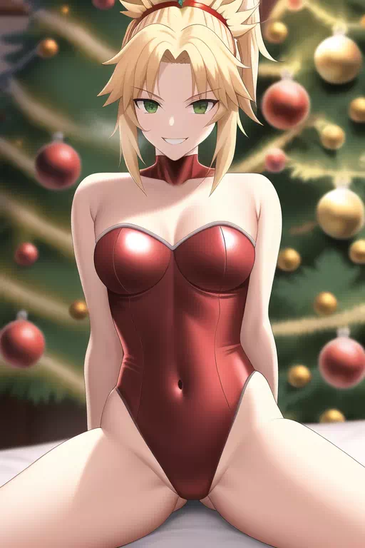 クリスマスモードレッド