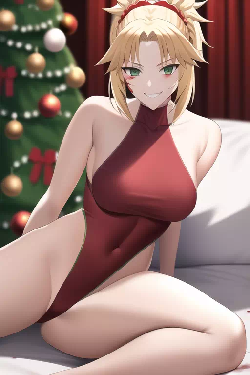 クリスマスモードレッド