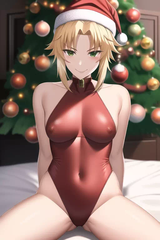 クリスマスモードレッド