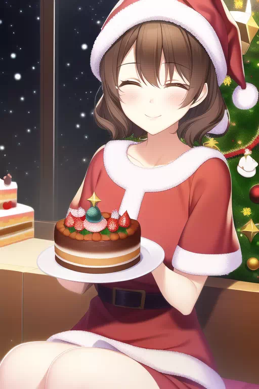 性癖娘シリーズ クリスマスエッチ